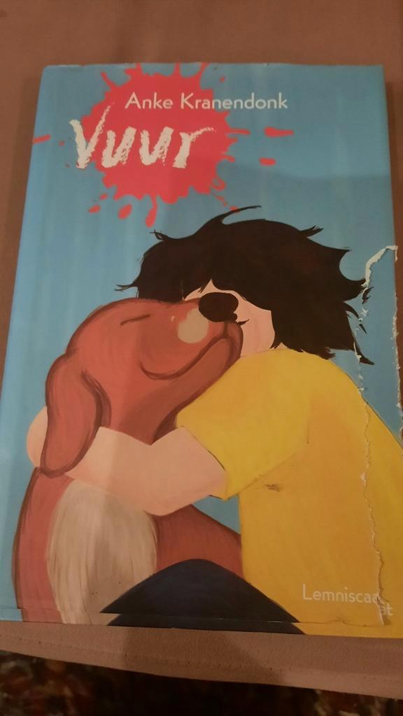 Anke Kranendonk - Vuur, Boeken, Kinderboeken | Jeugd | onder 10 jaar, Zo goed als nieuw, Fictie algemeen, Ophalen of Verzenden