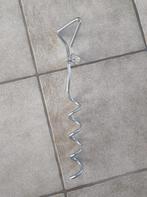 Meerpen / grondanker 40cm spiraal., Ophalen of Verzenden, Zo goed als nieuw