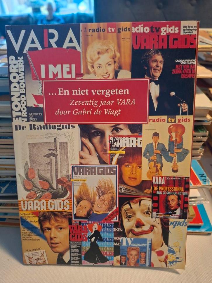 VARA Gids Jubileumuitgave, Boeken, Tijdschriften en Kranten, Gelezen, Gossip of Showbizz, Verzenden