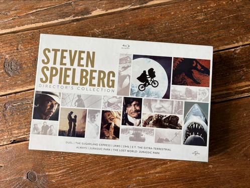 Steven Spielberg - Director Collection (Blu-ray), Cd's en Dvd's, Blu-ray, Zo goed als nieuw, Ophalen of Verzenden