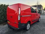 Ford Transit Custom 2.2 TDCI Trend DC 155 PK | Airco | Cruis, Auto's, Bestelauto's, Voorwielaandrijving, Euro 5, Stof, Gebruikt