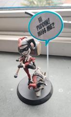 Q Fig DC Harley Quinn Figuur, Verzamelen, Poppetjes en Figuurtjes, Ophalen of Verzenden, Gebruikt