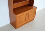 vintage buffetkast | vitrinekast | jaren 60 | Zweden, Huis en Inrichting, Kasten | Buffetkasten, Gebruikt, Meubels, meubelzaken en apparatuurwinkels