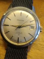 Armada 25 Rubis incabloc automatisch horloge Swiss made, Ophalen of Verzenden, Staal, Overige merken, 1960 of later