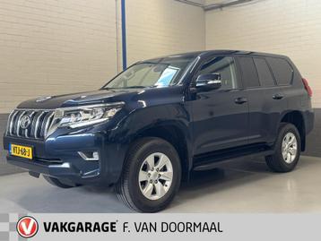 Toyota Land Cruiser 2.8 D-4D-F Challenger SRWV Automaat 204p beschikbaar voor biedingen