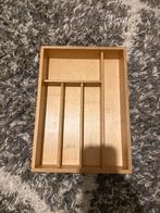 Bestekbak Aart Kok Vouwwagen - 24,5x34cm, Ophalen of Verzenden, Gebruikt, Hout, Los bestek