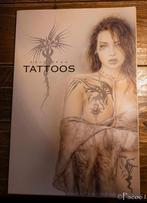 Luis Royo TATTOOS foto's & tekeningen, Antiek en Kunst, Ophalen of Verzenden