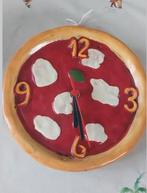 Vintage Pizza margarita klok zeldzaam, Ophalen of Verzenden