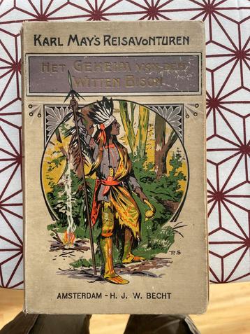Karl May - Het Geheim van den Witten Bison beschikbaar voor biedingen