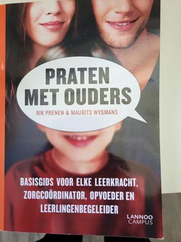 Praten met Ouders - R Prenen & M. Wysmans beschikbaar voor biedingen