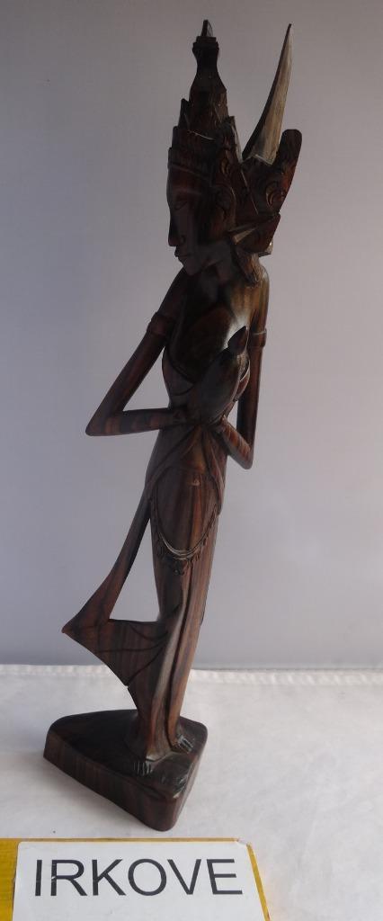 SCHITTERENDE DANSERES UIT INDONESIE * Pracht Beeld! *, Antiek en Kunst, Kunst | Beelden en Houtsnijwerken, Verzenden