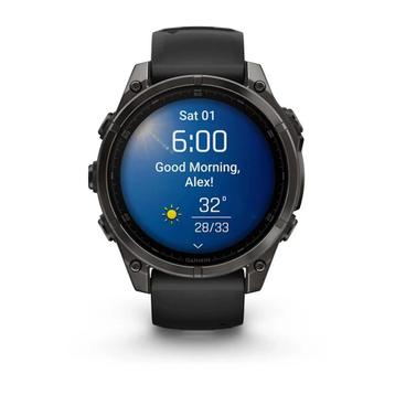 Garmin Fenix Sapphire 8 Horloge 47mm 010-02904-21 Nieuw! beschikbaar voor biedingen