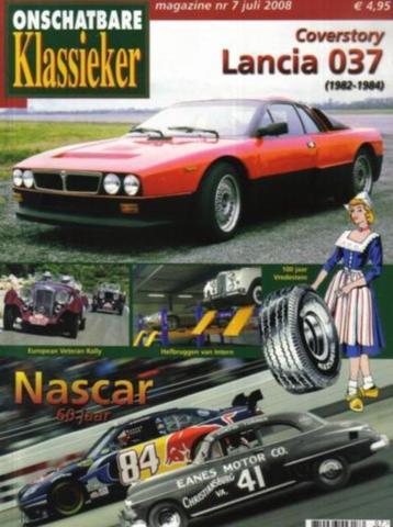 Onschatbare Klassieker 7 2008 Lancia 037, 100 jr Vredestein  beschikbaar voor biedingen