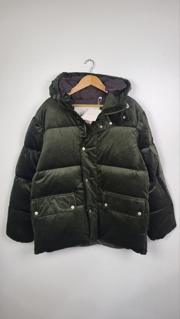Gant donsjas - Maat L - Nieuw met kaartjes, Ophalen of Verzenden, Nieuw, Maat 52/54 (L), Gant