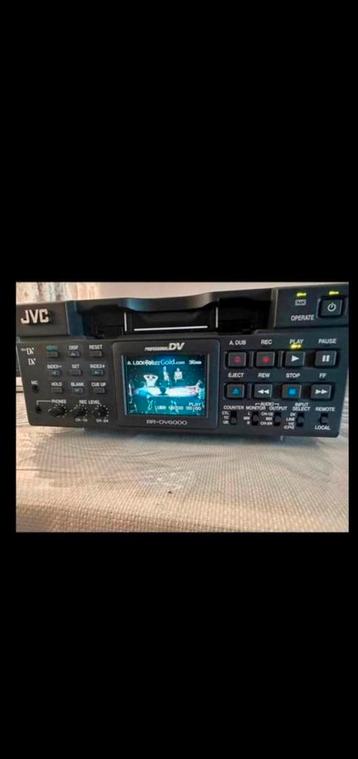 JVC BR-DV6000E DV-Mini Dv-Videorecorder beschikbaar voor biedingen