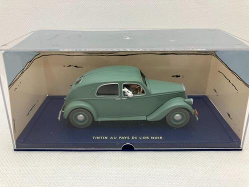 5654: Kuifje en het zwarte goud - De Lancia Aprilia, Hobby en Vrije tijd, Modelauto's | 1:43, Zo goed als nieuw, Auto, Overige merken