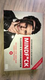 Mindf*ck illusies & experimenten - goocheldoos, Een of twee spelers, Ophalen of Verzenden, Gebruikt