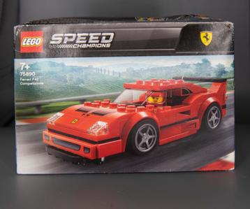 LEGO Speed Champions Ferrari F40 Competizione - 75890 beschikbaar voor biedingen