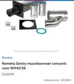 remeha Sentry muurdoorvoer concentr. Vior WH 42/56, Minder dan 20 liter, Verzenden, Onderdeel, Minder dan 3 jaar oud