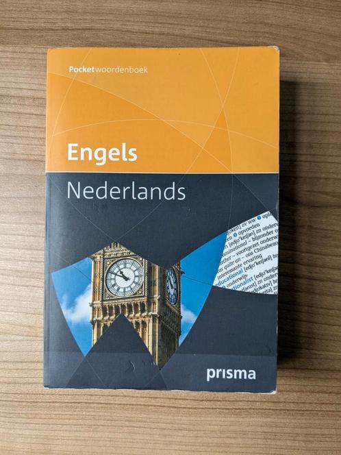 Prisma pocket woordenboek Engels-Nederlands, Boeken, Woordenboeken, Zo goed als nieuw, Engels, Ophalen
