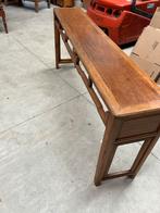 Antieke houten Chinees console tafel, Antiek en Kunst, Ophalen