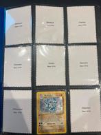 Mapje Base set collectie Engels, Ophalen of Verzenden, Gebruikt, Meerdere kaarten, Foil