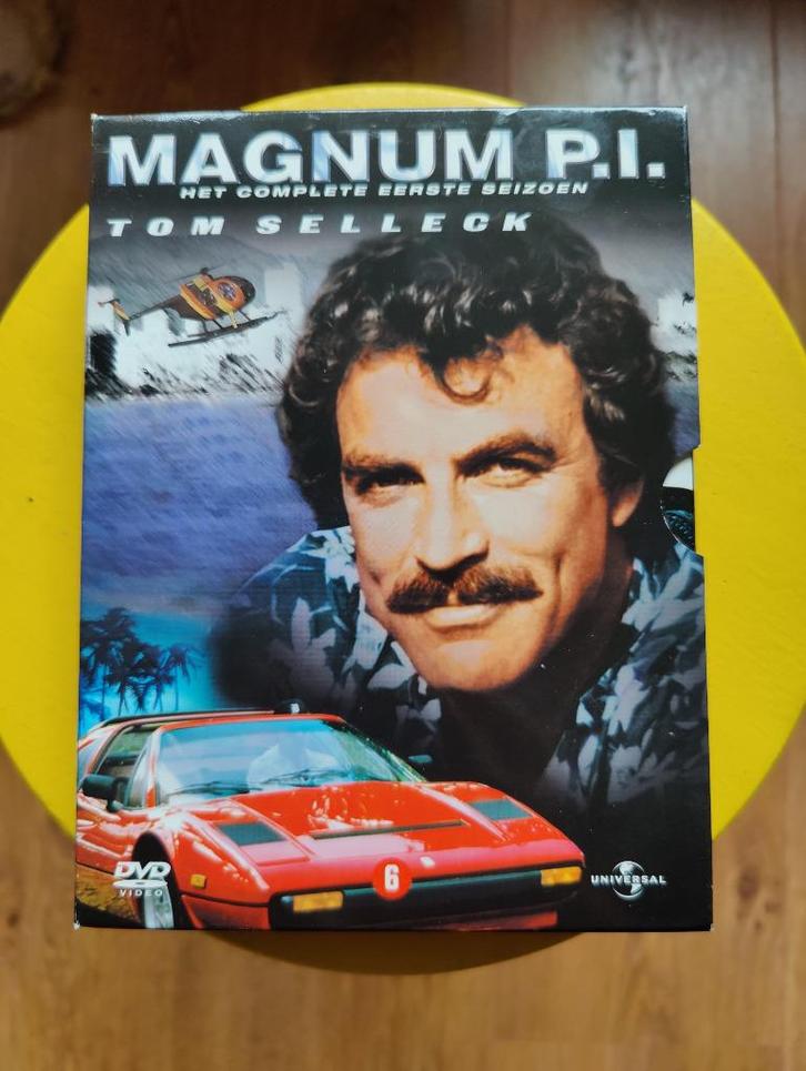 Magnum PI - Season 1 - DVD Box, Cd's en Dvd's, Dvd's | Tv en Series, Zo goed als nieuw, Ophalen of Verzenden