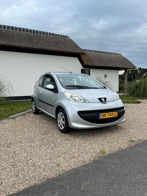 Peugeot 107 1.0 12V 3DR 2008 Grijs AIRCO, Auto's, Peugeot, Particulier, Benzine, A, Hatchback, Handgeschakeld, Geïmporteerd, Zilver of Grijs