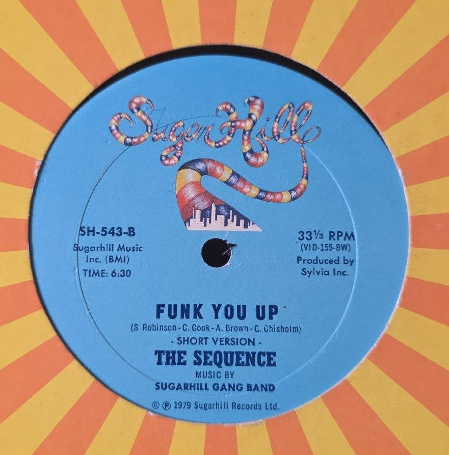 The Sequence - Funk you op   12 Inch maxi single, Cd's en Dvd's, Vinyl Singles, Verzenden, Maxi-single, Zo goed als nieuw, 12 inch