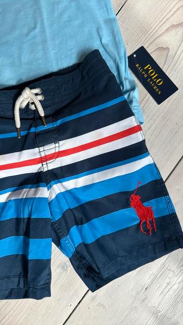 Schitterende RALPH LAUREN Big Pony zwembroek/shorts maat 5  beschikbaar voor biedingen