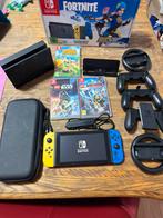 Switch Fortnite Special Edition, Ophalen of Verzenden, Zo goed als nieuw, Met 2 controllers, Switch 2019 Upgrade