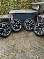 18 INCH VELGEN + ZOMERB BMW I4 G26 STYLING 858 M breedteset, Auto-onderdelen, Banden en Velgen, 18 inch, 245 mm, Velg(en), Ophalen of Verzenden