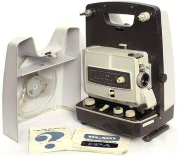 Elmo FP-A Dual 8mm filmprojector – Super 8 / Standaard 8 beschikbaar voor biedingen