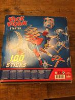 Stick storm, Ophalen, Gebruikt, Bouwen