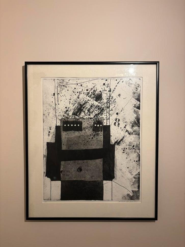 Jan Naezer - Ets, Antiek en Kunst, Kunst | Etsen en Gravures, Ophalen