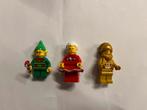 Lego gouden kerstman. Kerstvrouw en elf., Ophalen of Verzenden, Nieuw, Losse stenen, Lego