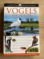 Capitool veldgidsen - Vogels van Europa, Boeken, Natuur, Verzenden, Zo goed als nieuw, Vogels