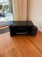 Zwart TV Meubel - Stijlvol en praktisch!, Ophalen, Gebruikt, 25 tot 50 cm, Minder dan 100 cm