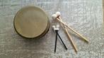 Low drum + timpani mallet = zachte tonen, harde vibes, Muziek en Instrumenten, Percussie, Ophalen of Verzenden, Zo goed als nieuw