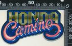 Sticker: Honda - Camino, Ophalen of Verzenden, Zo goed als nieuw, Auto of Motor