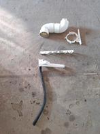 Rookgasafvoerbochten 60/100 met toebehoren, Ophalen of Verzenden