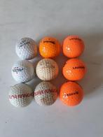 9 golfballen, Ophalen of Verzenden, Zo goed als nieuw, Bal(len), Overige merken