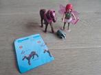 Playmobil 5449 Fee Surya met Ruby paard, Ophalen of Verzenden, Zo goed als nieuw, Los playmobil