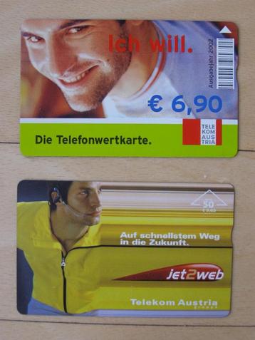 GRATIS: Telefoonkaart Oostenrijk 2002: Telekom Austria beschikbaar voor biedingen