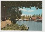 Wartena Groeten Boothuizen Ongelopen, Verzenden, 1980 tot heden, Ongelopen, Friesland