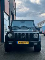 Mercedes-Benz G-Klasse G500 Youngtimer (BTW Auto), Auto's, 2165 kg, 296 pk, Zwart, Particulier