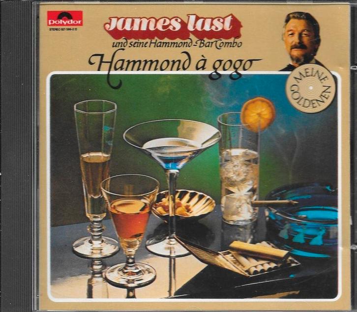 CD James Last, Cd's en Dvd's, Cd's | Instrumentaal, Gebruikt, Verzenden