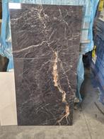 Marmerlook tegel 60x120cm 1ste keus €35,00 m2, 60 cm of meer, Nieuw, Ophalen of Verzenden, 10 m² of meer