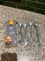 Jamie Oliver lange latte-macchiato lepels – 4 stuks – nieuw, Huis en Inrichting, Keuken | Bestek, Nieuw, Ophalen of Verzenden