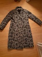 Wollen mantel panterprint, Kleding | Dames, Maat 38/40 (M), Spoom, Ophalen of Verzenden, Zo goed als nieuw